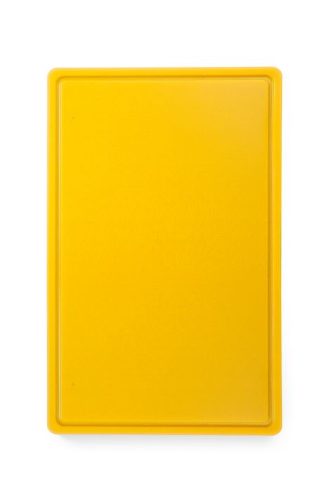 Snijplank HACCP Gastronorm 1/1, HENDI, GN 1/1, Geel, 530x325mm, Rechthoekig — 826058