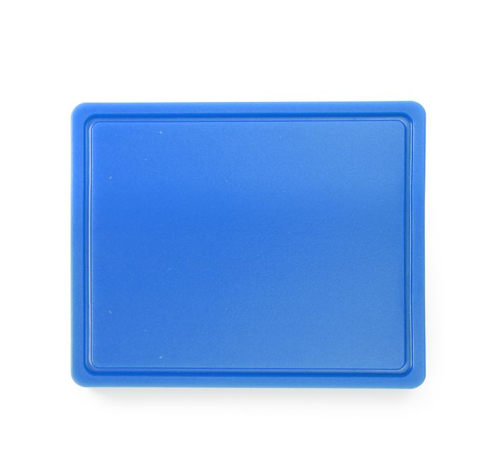 Snijplank HACCP Gastronorm 1/2, HENDI, GN 1/2, Blauw, 325x265mm, Rechthoekig — 826126