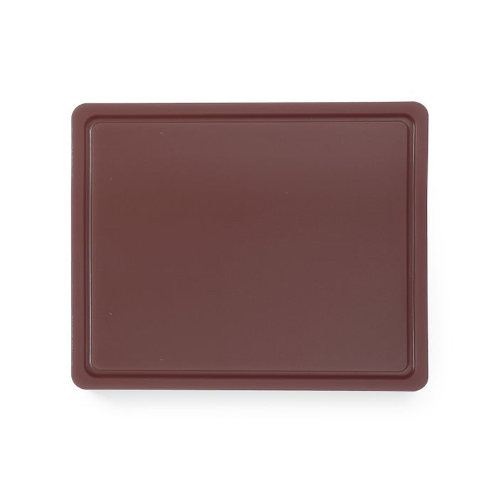 Snijplank HACCP Gastronorm 1/2, HENDI, GN 1/2, Bruin, 325x265mm, Rechthoekig — 826140