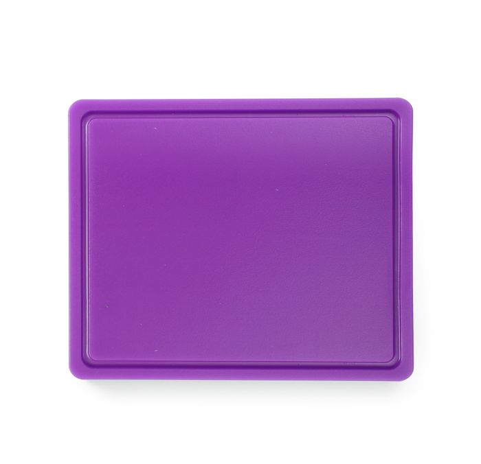 Snijplank HACCP Gastronorm 1/2, HENDI, GN 1/2, Paars, 325x265mm, Rechthoekig — 826164