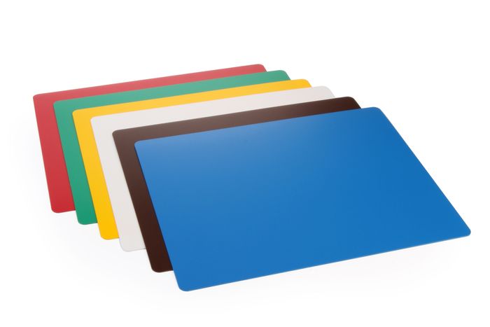 Plaques de découpe flexibles - set de 6, HENDI, 380x305mm, Rectangulaire — 826300