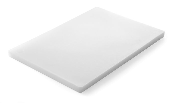 Snijplank, HENDI, Wit, 450x300mm — 826379