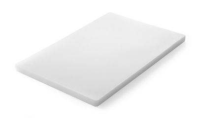 Planche à découper, HENDI, Blanc, 600x400mm — 826393