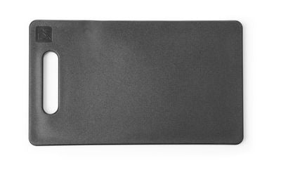 Planche à découper avec poignée, HENDI, Noir, 250x150mm, Rectangulaire — 826478