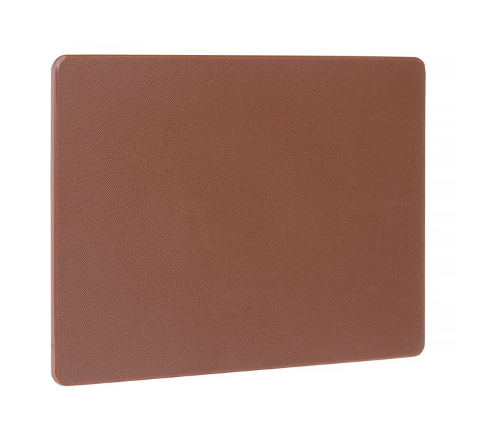 Snijplank HACCP GN 1/2, HENDI, Bruin, 325x265mm — 826942