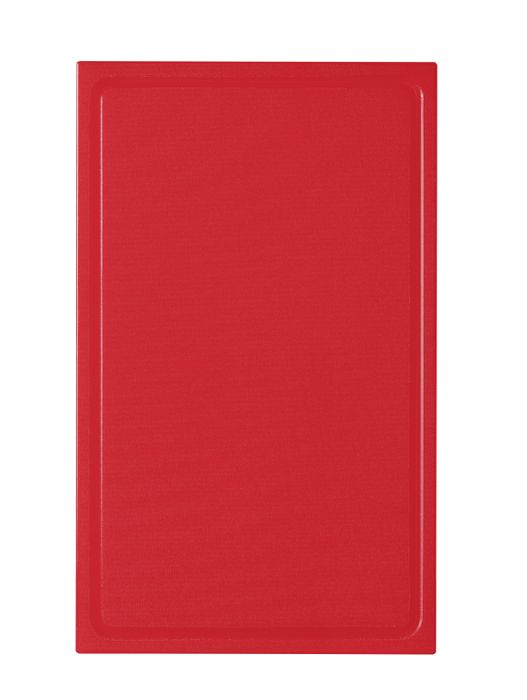 Snijplank HACCP GN 1/1, HENDI, Rood, 530x325mm, Rechthoekig — 827314