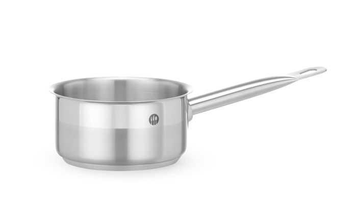 Steelpan - zonder deksel, HENDI, Profi Line, 1L, ⌀140x(H)70mm — 830048