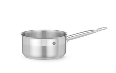 Casserole - sans couvercle, HENDI, Profi Line, 1,5L, ⌀160x(H)75mm — 830055