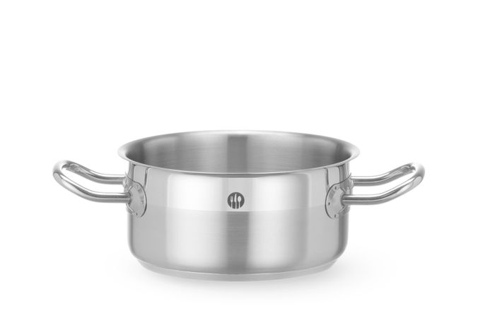 Kookpan laag - zonder deksel, HENDI, Profi Line, 1,5L, ⌀160x(H)75mm, Rond — 830130