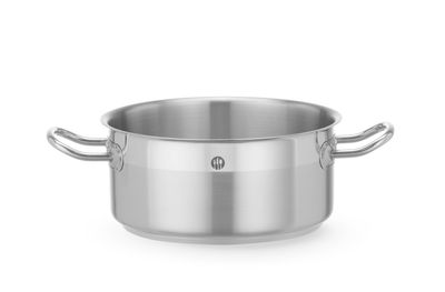 Kookpan laag - zonder deksel, HENDI, Profi Line, 2,8L, ⌀200x(H)90mm, Rond — 830147