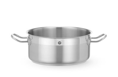 Kookpan laag - zonder deksel, HENDI, Profi Line, 4,7L, ⌀240x(H)105mm, Rond — 830161