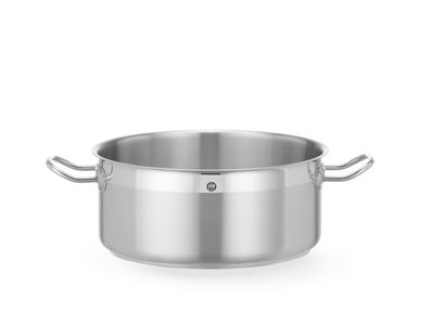 Kookpan laag - zonder deksel, HENDI, Profi Line, 7,3L, ⌀280x(H)120mm, Rond — 830178