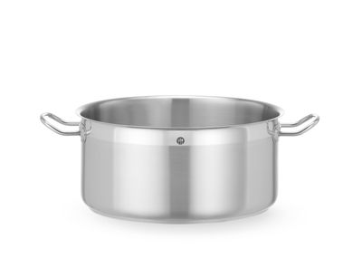 Faitout sans couvercle, HENDI, Profi Line, 12L, ⌀320x(H)150mm, Rond — 830185