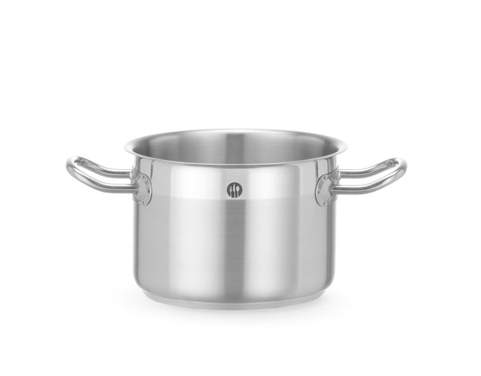 Kookpan midden - zonder deksel, HENDI, Profi Line, 2,1L, ⌀160x(H)110mm, Rond — 830307
