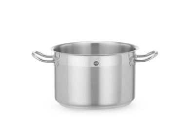 Kookpan midden - zonder deksel, HENDI, Profi Line, 4L, ⌀200x(H)130mm, Rond — 830314