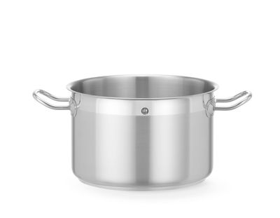 Kookpan midden - zonder deksel, HENDI, Profi Line, 6,7L, ⌀240x(H)150mm, Rond — 830321