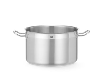 Kookpan midden - zonder deksel, HENDI, Profi Line, 10,3L, ⌀280x(H)170mm, Rond — 830338