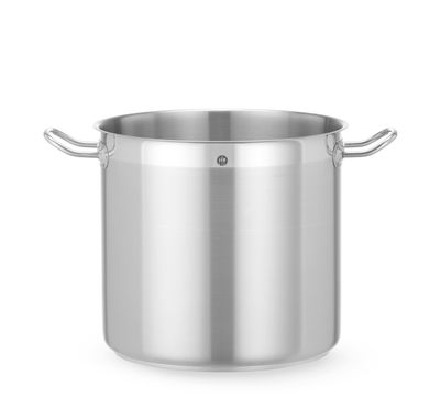 Marmite sans couvercle, HENDI, Profi Line, 15,9L, ⌀280x(H)260mm, Rond — 830567