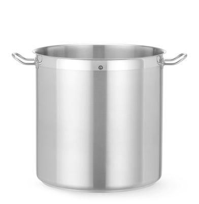 Marmite sans couvercle, HENDI, Profi Line, 36,5L, ⌀360x(H)360mm, Rond — 830581