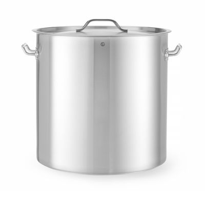Marmite - avec couvercle, HENDI, Budget Line, 71L, ⌀450x(H)450mm — 834909