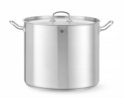 Kookpan hoog - met deksel, HENDI, Kitchen Line, 21L, ⌀320x(H)270mm — 837603