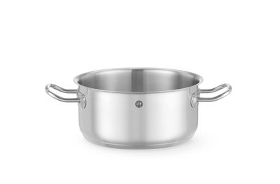 Kookpan laag - zonder deksel, HENDI, Kitchen Line, 2,9L, ⌀200x(H)95mm — 837658