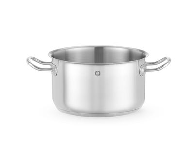 Kookpan middel - zonder deksel, HENDI, Kitchen Line, 3,5L, ⌀200x(H)115mm — 837719