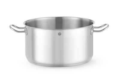 Marmite moyenne - sans couvercle, HENDI, Kitchen Line, 9,4L, ⌀280x(H)155mm — 837733