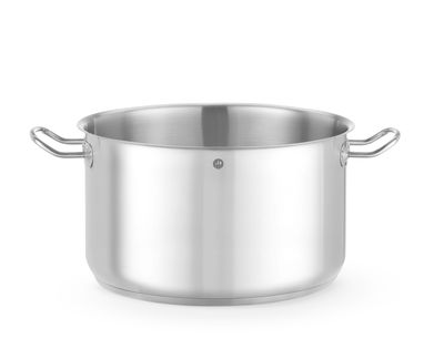 Braisière - sans couvercle, HENDI, Kitchen Line, 15L, ⌀320x(H)190mm — 837740