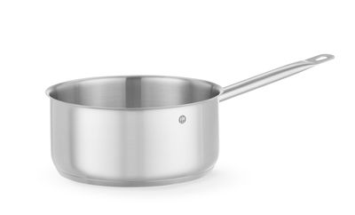 Steelpan - zonder deksel, HENDI, Kitchen Line, 4,9L, ⌀240x(H)110mm — 838303