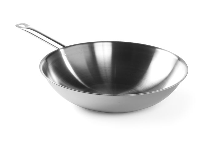 Wok 3-ply - sans couvercle, HENDI, ⌀360x(H)100mm — 839003