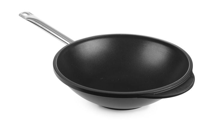 Wok Titanium Professional, HENDI, Titanium professional, ⌀320x(H)100mm — 839010