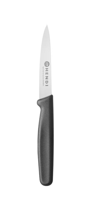 Couteau éplucheur pointu, HENDI, Noir, (L)192mm — 841112