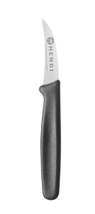 Tourneermes, HENDI, Zwart, (L)158mm — 841129