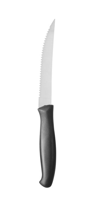 Tomatenmes, HENDI, Zwart, (L)214mm — 841136