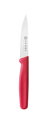 Schilmes puntig, HENDI, Rood, (L)192mm — 841570