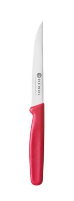 Tomatenmes, HENDI, Rood, (L)214mm — 841594