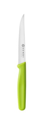 Tomatenmes, HENDI, Groen, (L)214mm — 841600