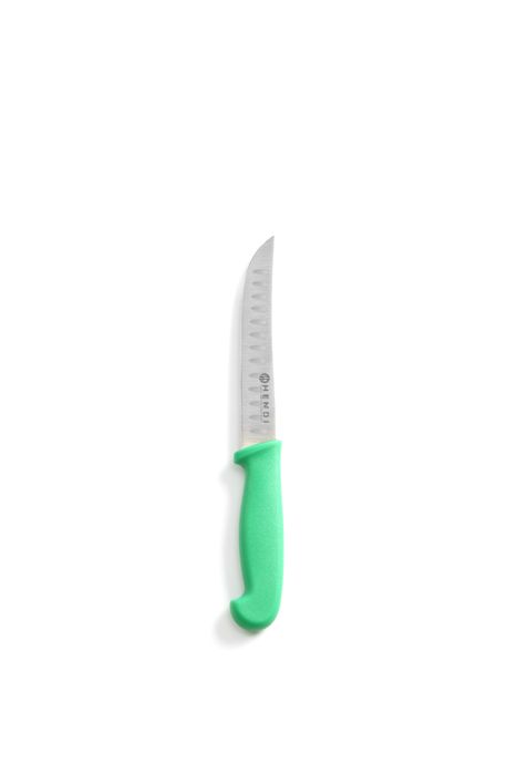 Couteau universel, HENDI, modèle long, Vert, (L)230mm — 842317