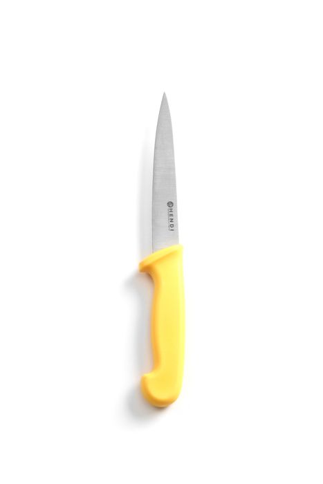 Couteau filet de sole, HENDI, Jaune, (L)300mm — 842539