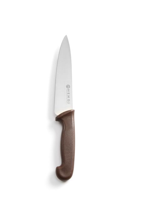 Koksmes, HENDI, Bruin, (L)320mm — 842669
