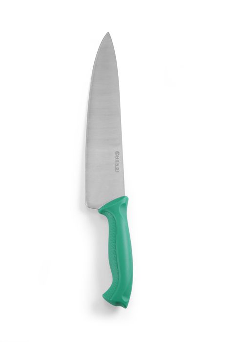Koksmes, HENDI, Groen, (L)385mm — 842713