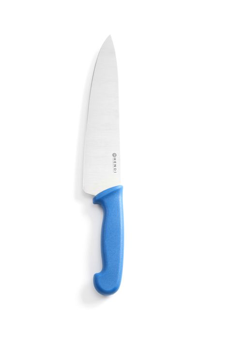 Koksmes, HENDI, Blauw, (L)385mm — 842744