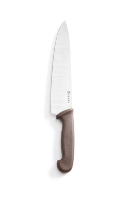Koksmes, HENDI, Bruin, (L)385mm — 842799