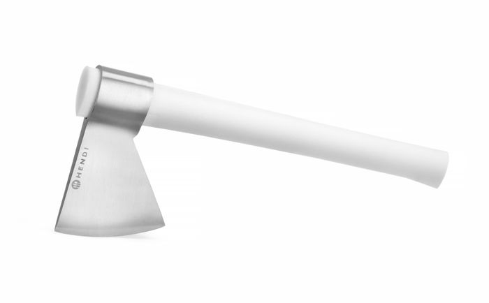 Hache à viande, HENDI, Blanc, (L)450mm — 843390