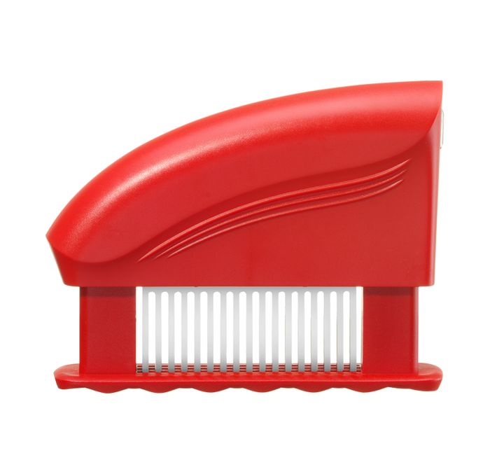 Attendrisseur Profi Line, HENDI, Profi Line, 51 lames, Rouge, 42x150x(H)118mm — 843451