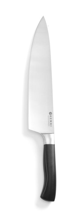 Koksmes, HENDI, Profi Line, Zwart, (L)390mm — 844205