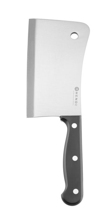 Hakmes 150 mm, gestanst, HENDI, Profi Line, Zwart, (L)290mm — 844533