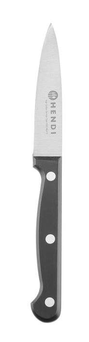 Schilmes 100 mm, gestanst, HENDI, Profi Line, Zwart, (L)207mm — 844540