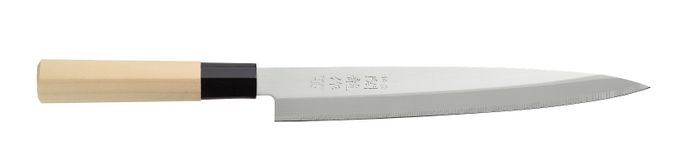 Japans mes Sashimi, HENDI, Hout licht, (L)335mm — 845059